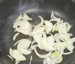 Soba sauté au Porc - étape 3