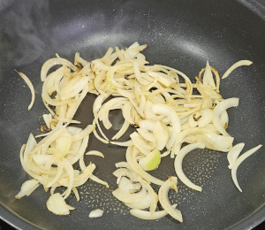 Soba sauté au Porc - étape 4