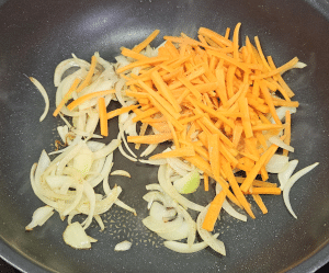 Soba sauté au Porc - étape 5