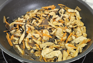 Soba sauté au Porc - étape 8