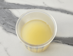 Tiramisu à l'Ananas caramélisé - étape 1