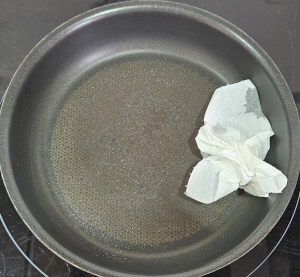 Crêpes sans gluten aux Champignons - étape 16