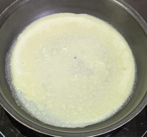 Crêpes sans gluten aux Champignons - étape 17