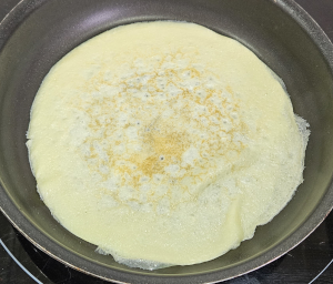 Crêpes sans gluten aux Champignons - étape 18
