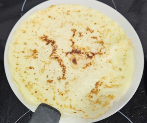 Crêpes sans gluten aux Champignons - étape 19