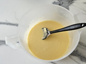 Crêpes sans gluten aux Champignons - étape 2