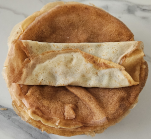 Crêpes sans gluten aux Champignons - étape 21