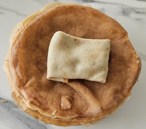 Crêpes sans gluten aux Champignons - étape 22
