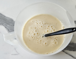 Crêpes sans gluten aux Champignons - étape 3