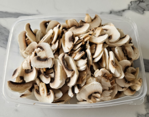 Crêpes sans gluten aux Champignons - étape 5