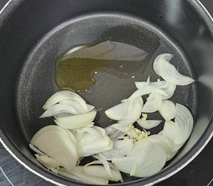 Crêpes sans gluten aux Champignons - étape 6