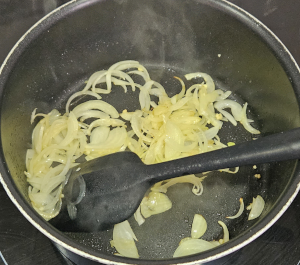 Crêpes sans gluten aux Champignons - étape 7