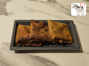 Crêpes sans gluten aux Champignons