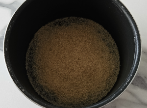 Flan renversé au Caramel - étape 1