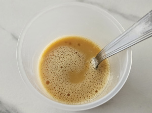 Flan renversé au Caramel - étape 6