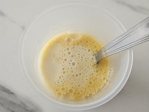 Flan renversé au Caramel - étape 7