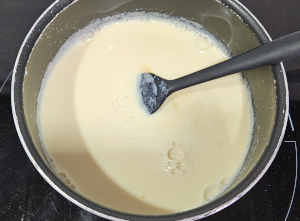 Flan renversé au Caramel - étape 8