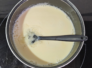 Flan renversé au Caramel - étape 9