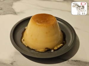 Flan renversé au Caramel