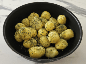 Pomme de terre en Persillade - étape 5