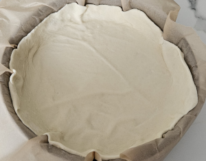 Quiche au Thon - étape 1