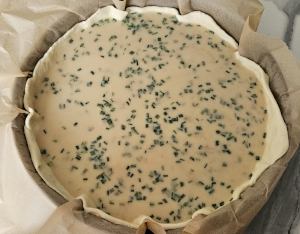 Quiche au Thon - étape 10