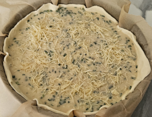 Quiche au Thon - étape 11