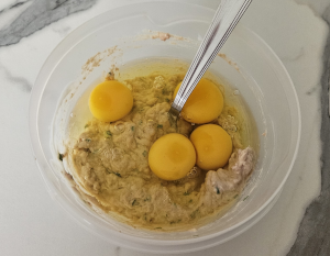 Quiche au Thon - étape 8