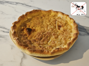 Tarte Crumble aux Poires