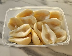 Tatin de Poire aux Noix de Pécan - étape 2