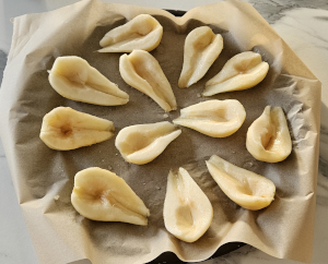 Tatin de Poire aux Noix de Pécan - étape 3
