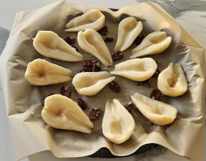 Tatin de Poire aux Noix de Pécan - étape 7