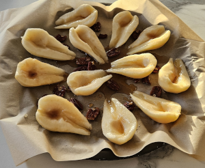 Tatin de Poire aux Noix de Pécan - étape 8