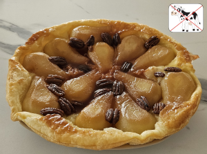 Tatin de Poire aux Noix de Pécan