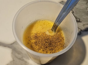 Crème aux Œufs à la Poire - étape 4