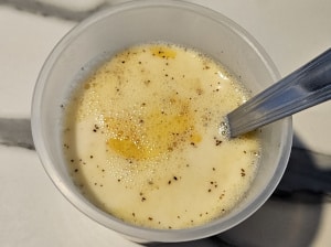 Crème aux Œufs à la Poire - étape 5