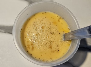 Crème aux Œufs à la Poire - étape 6