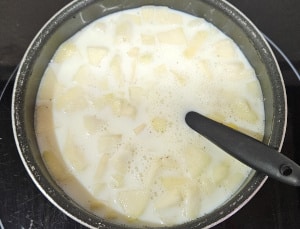 Crème aux Œufs à la Poire - étape 7