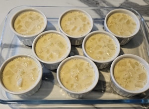 Crème aux Œufs à la Poire - étape 8