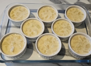 Crème aux Œufs à la Poire - étape 9