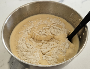 Lamala en forme de Kouglof - étape 5