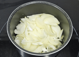 Oignons confits au Vinaigre Balsamique - étape 2