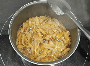 Oignons confits au Vinaigre Balsamique - étape 5