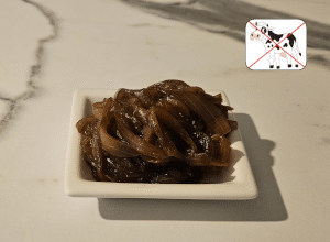 Oignons confits au Vinaigre Balsamique