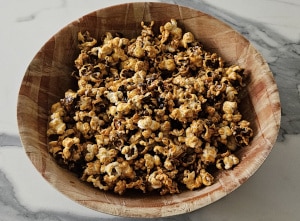 Pop-corn au Caramel au beurre salé - étape 9