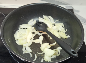 Porc sauté au Lait de Coco - étape 4