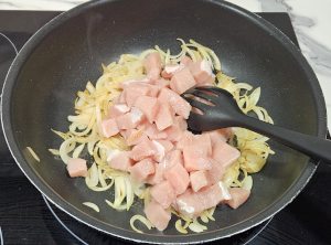 Porc sauté au Lait de Coco - étape 5