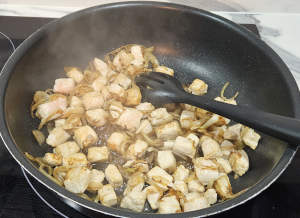 Porc sauté au Lait de Coco - étape 6