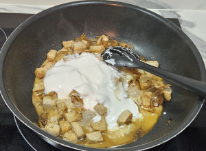Porc sauté au Lait de Coco - étape 7