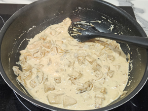 Porc sauté au Lait de Coco - étape 8
